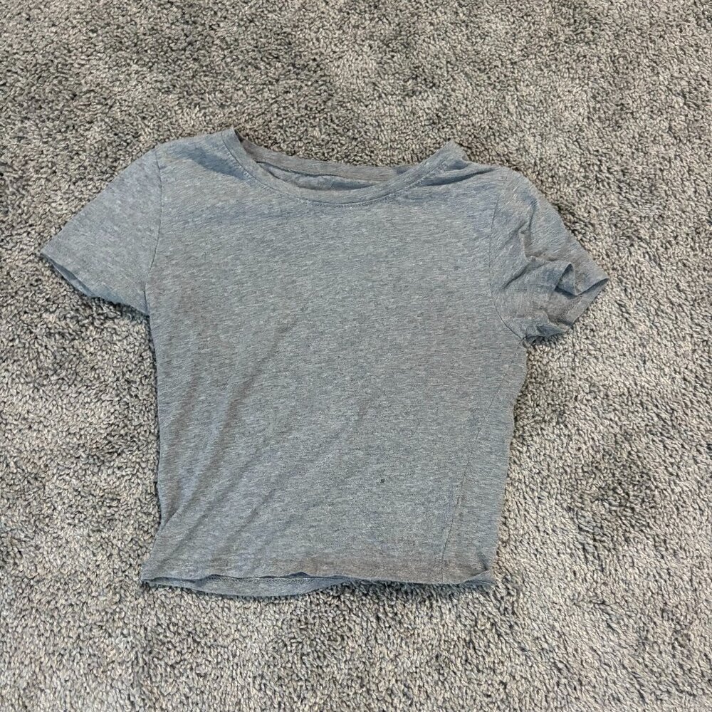 baby tee croptop